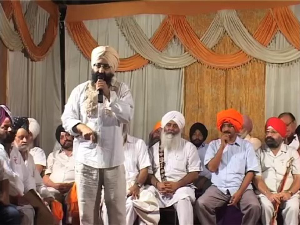 Rabbi Shergil Addressing AAP