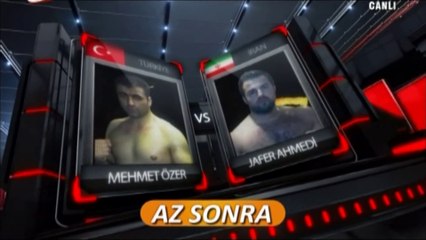 Mehmet Özer - Jafer Ahmedi Akın Dövüş Arenası (07.03.2014)