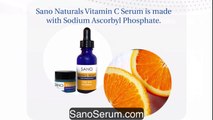 Vitamin C Serum. Vitamin C Serum w Sodium Ascorbyl Phosphate