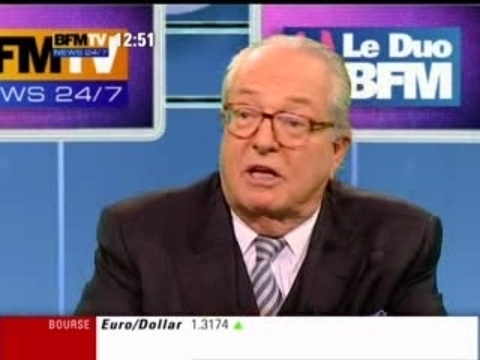 Le Pen & l'Humour Juif