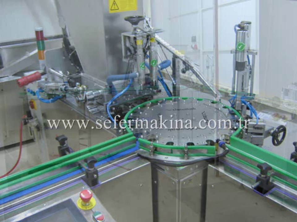 Sıvı Dolum Makinası - Liquid Filling Machine - www.sefermakina.com.tr