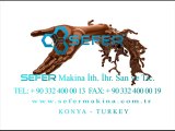 Tablalı Lokum Kesme - Turkish Delight Cutting Machine - www.sefermakina.com.tr
