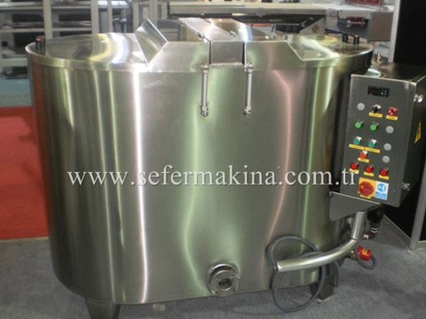 Çikolata Yağ Eritme Tankı - Chocolate fat melting tank - sefermakina.com.tr