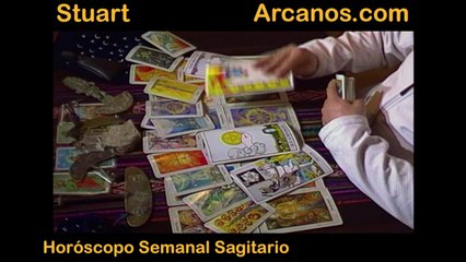 Horoscopo Sagitario del 16 al 22 de marzo 2014 - Lectura del Tarot