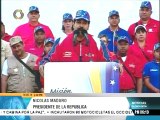 Maduro a Capriles: Si viene con respeto, lo recibo con respeto