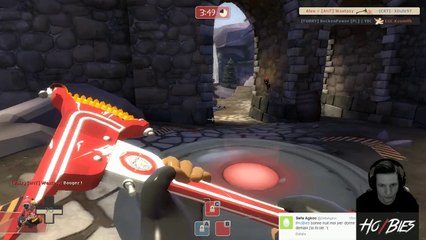 Alex sur le médiéval de TF2 + Chante