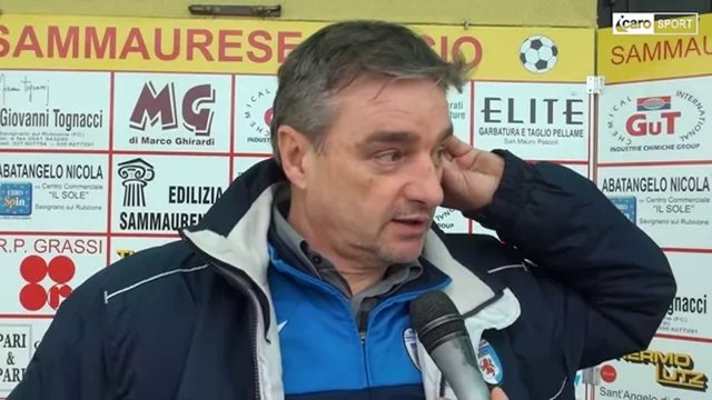 Icaro Sport. Sammaurese-Faenza 2-0, servizio e dopogara