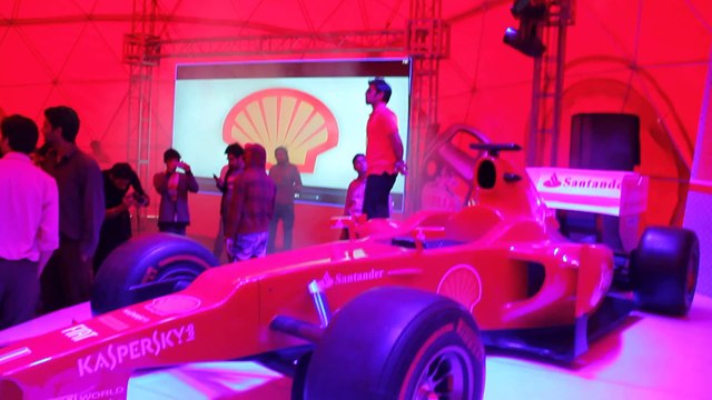 Sheel Stall in Pakwheel event 16 March 2014 Lahore Liberty Market Pakistan