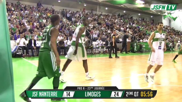 JSFN TV: JSF Nanterre vs Limoges (Pro A J23 2013/2014)