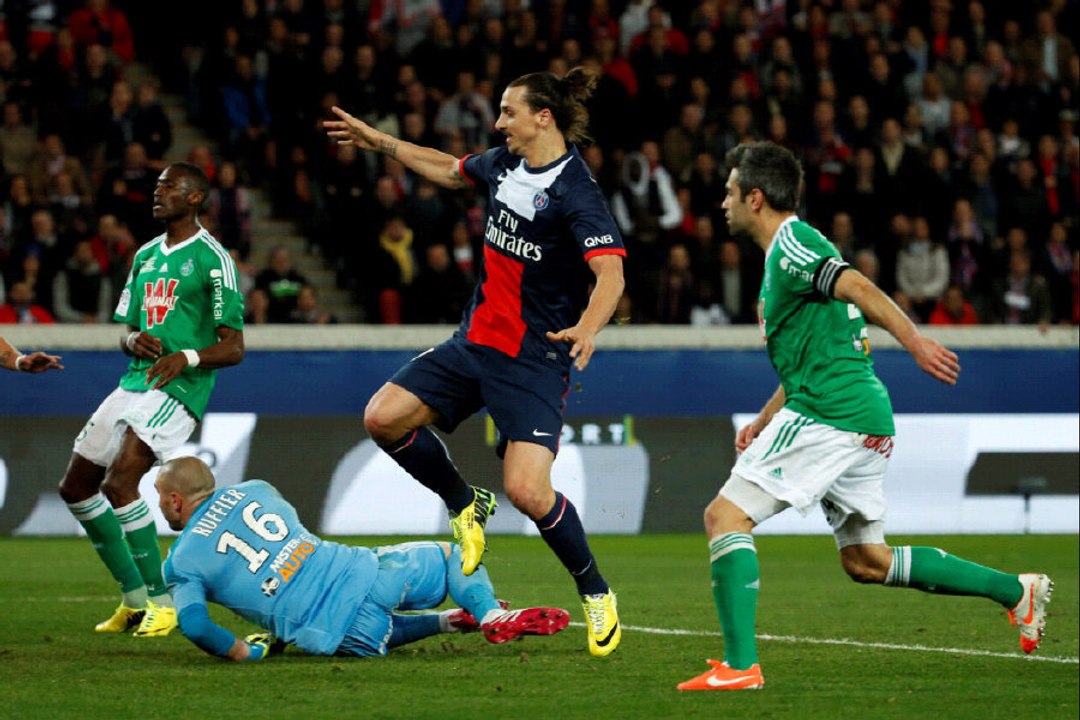 Paris Saint-Germain - AS Saint-Etienne (2-0) - 16/03/14 - (PSG-ASSE) - Résumé