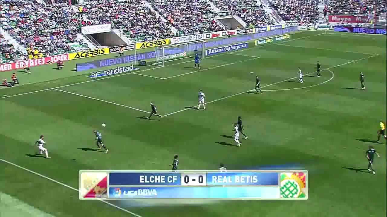 Elche 0  Betis 0