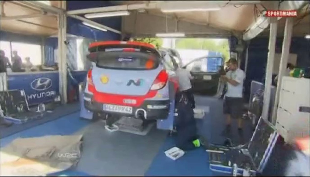 Rally Mexico 2014 resumen dia 1