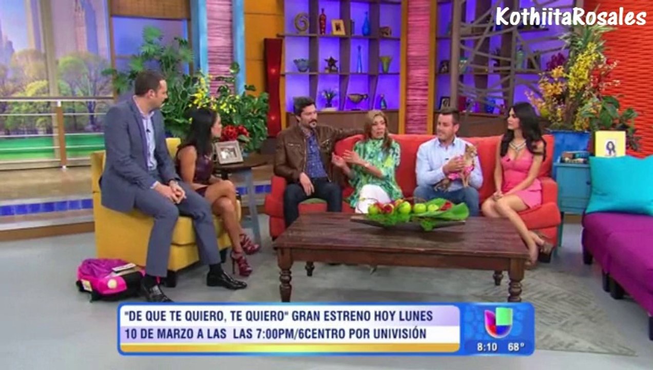 Livia Brito está feliz en 'De que te quiero te quiero' - Despierta America