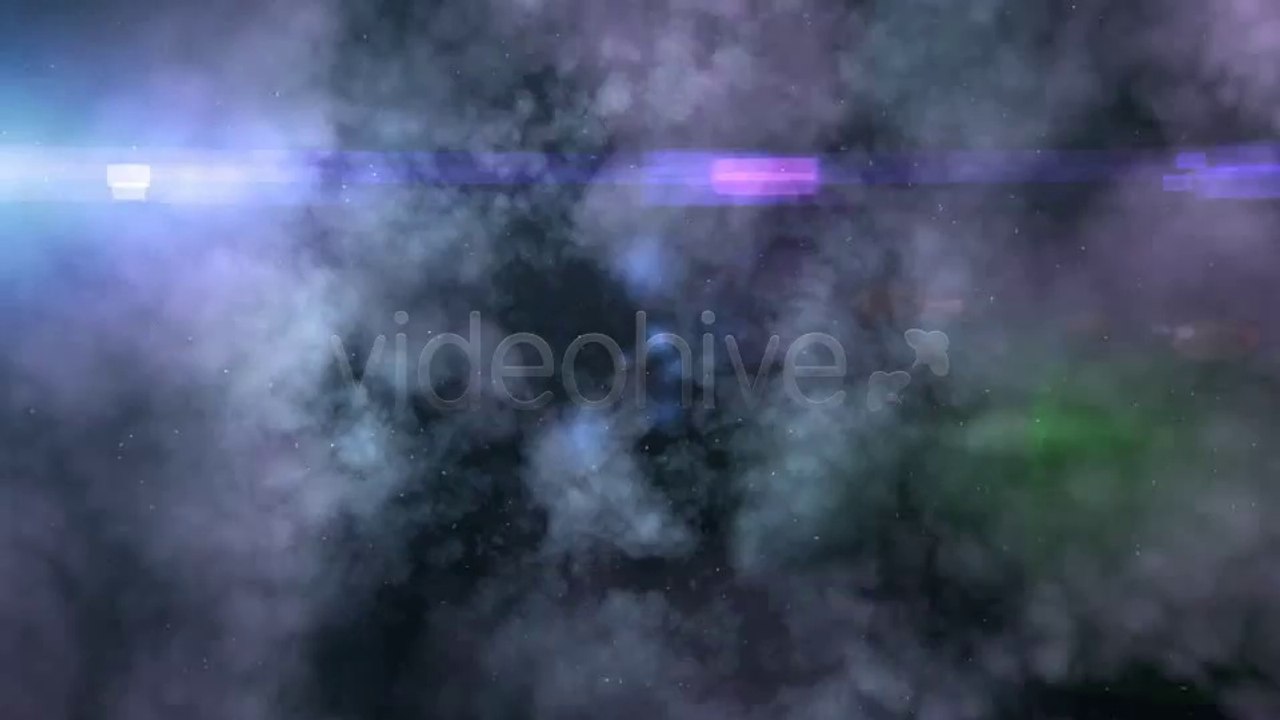 LightYearsX Space ID Stinger - After Effects Template