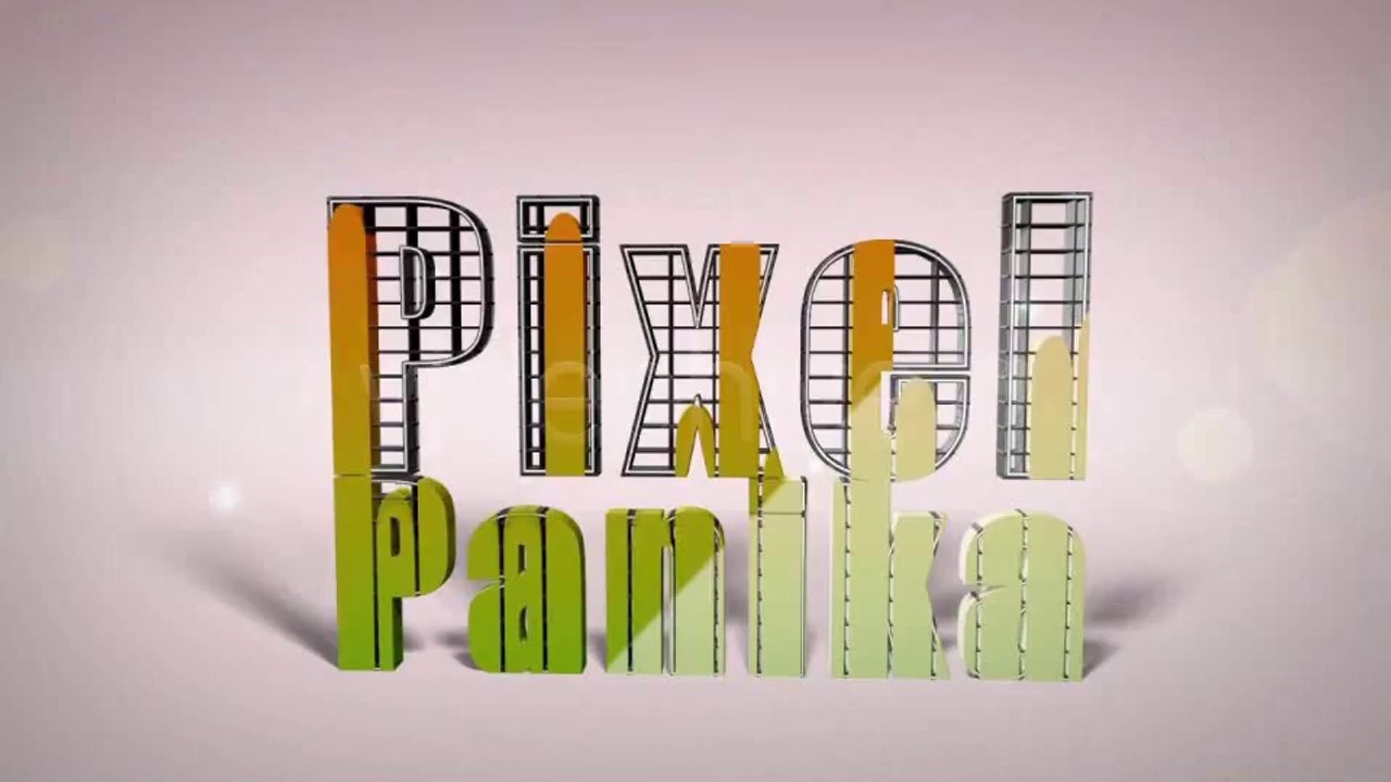 3D Logo React - After Effects Template