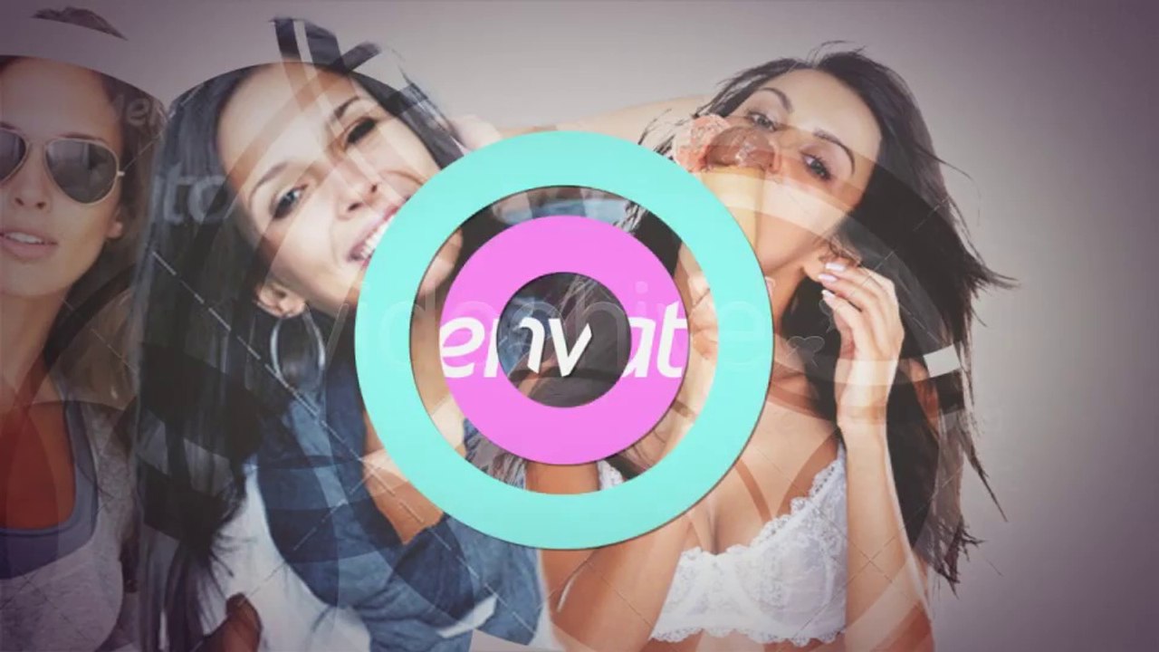 Circles - After Effects Template