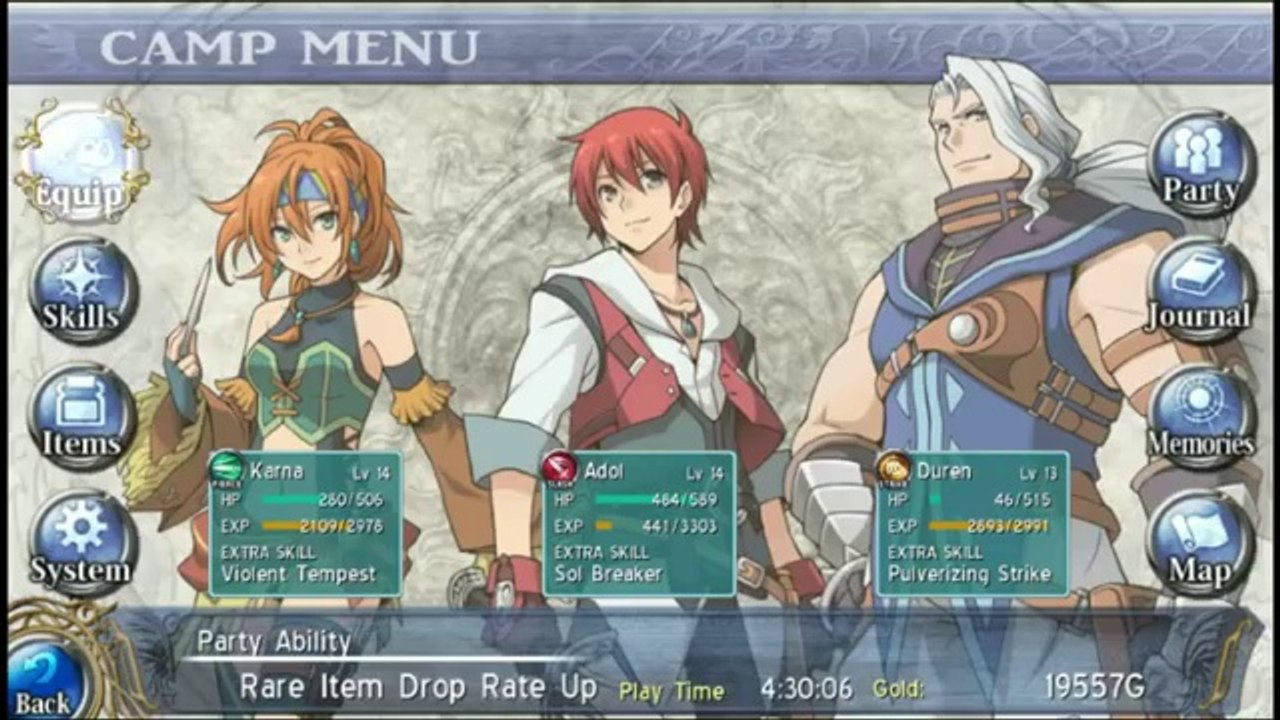 Ys Memories of Celceta - Partie. 18