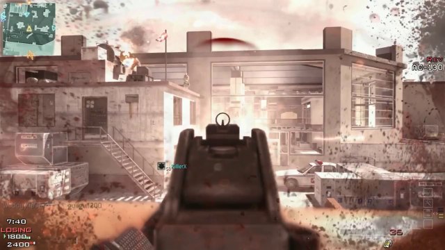 Call of Duty Modern Warfare 3 - Multiplayer - I'm Noob YES :D - No Blabla English Game PC #3