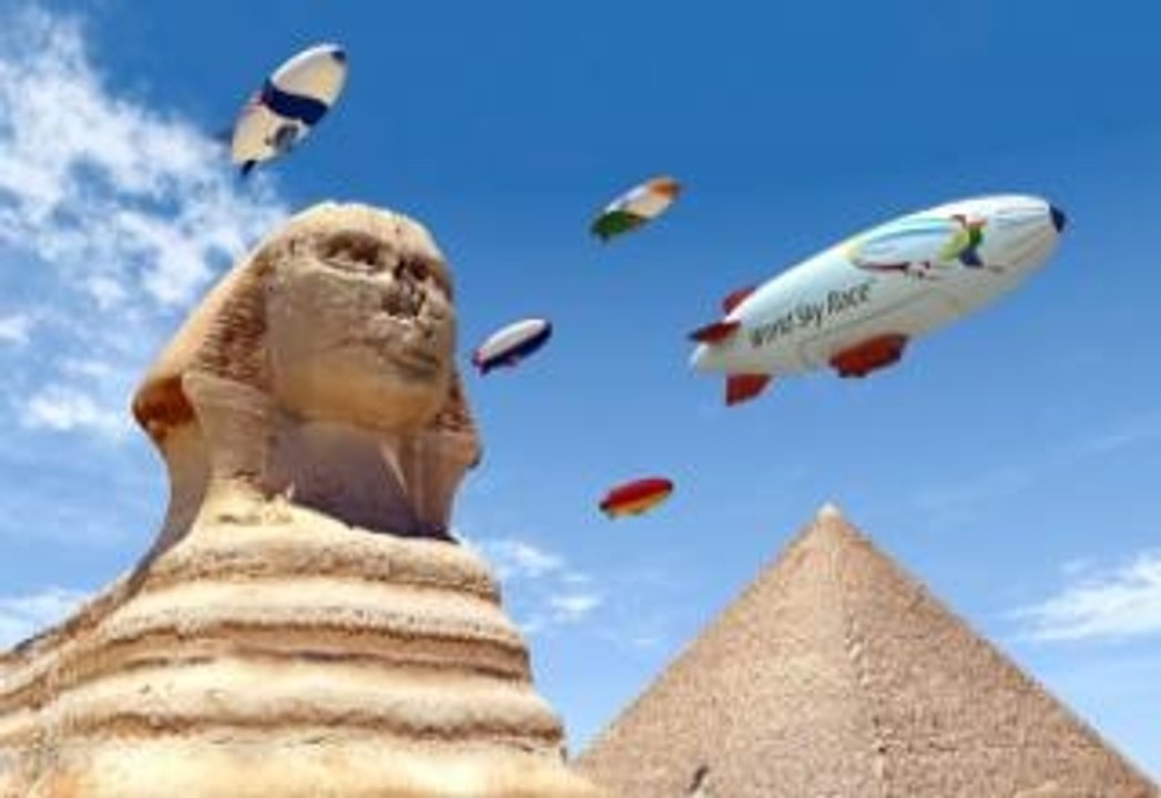 Around The World In 180 Days: Watch World Sky Race Launch Blimp Competition In 2016