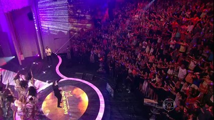 Luan Santana ganha como "Melhor Cantor" no Melhores do Ano