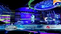 Pakistan Idol 2013-14 - Episode 29 - 09 Gala Round Top 8 (Kashif Ali)
