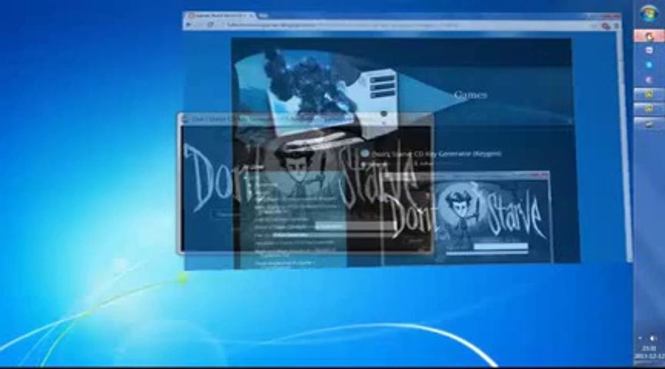 Don't Starve CD Key Generator Keygen - YouTube