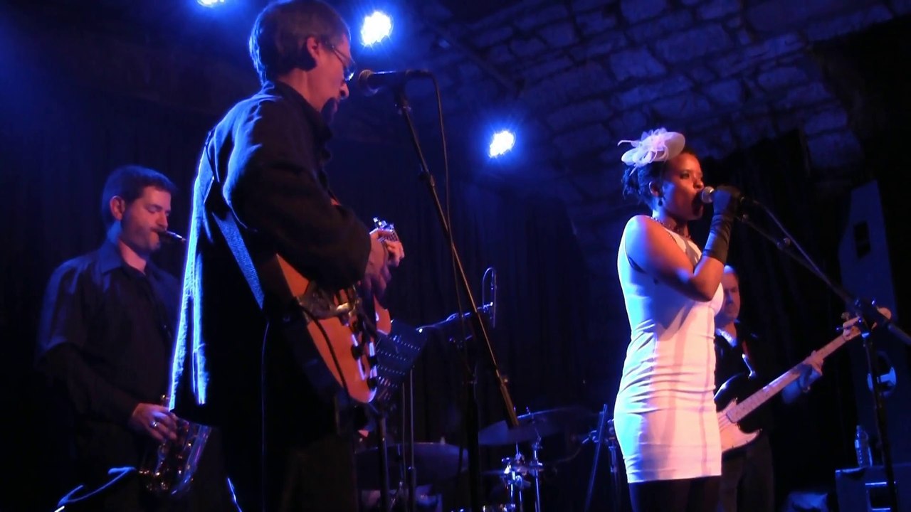 CONCERT EXTRAITS BECCA AND SOUL CAVEAU AUGUSTINS BAYONNE 2014