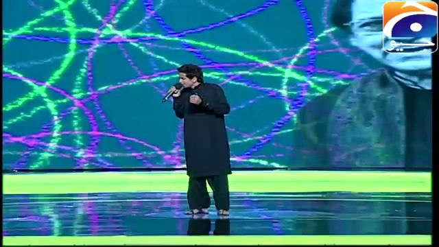 Pakistan Idol 2013-14 - Episode 29 - 10 Gala Round Top 8 (Abdul Rafay Khan)