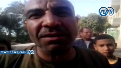 أهالى شهداء حادثة مسطرد يطلبون بسرعة محاكمة الإرهابيين في أقرب وقت