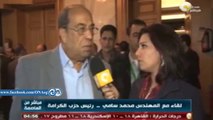 محمد سامي رئيس حزب الكرامة يرفض تحصين «العليا للانتخابات»