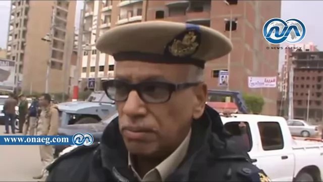 حملات مرورية مكثفة بشوارع الفيوم لضبط المخالفين بمشاركة نائب مدير الأمن