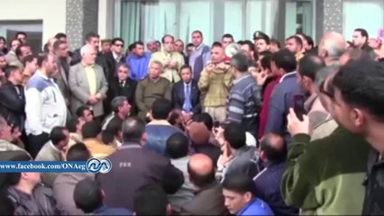 محافظ المنوفية يزور شركة غزل شبين الكوم ويعد بضخ استثمارات جديدة