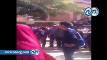 الأمن المدنى ببنها يفض اشتباكات بين طلاب الإخوان وطلاب مؤيدين للسيسي