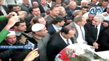 أهالي الشرقية يشيعون جثمان عزازي فى جنازة شعبية بمسقط رأسه