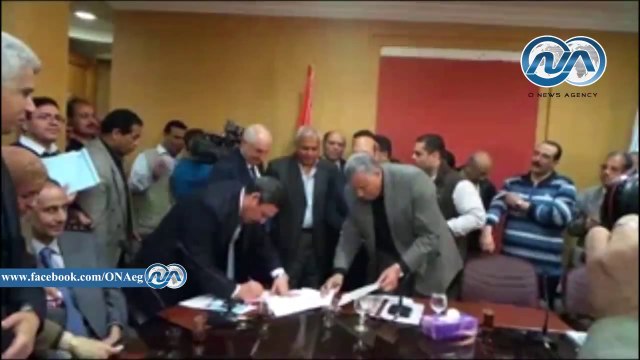 وزير التنمية المحلية ومحافظ كفر الشيخ يتفقدان عددا من المشروعات للشباب