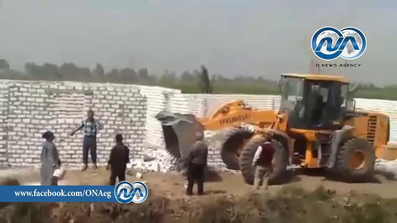 ازالة 42 حالة تعدي على الأراضي الزراعية بمحافظة...