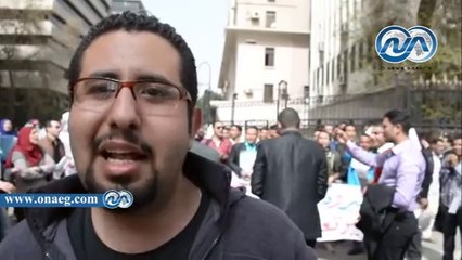 منسق حملة الماجيستير و الدكتورة : تقيدنا واقف على أمضاء و لا سبب للمماطلة