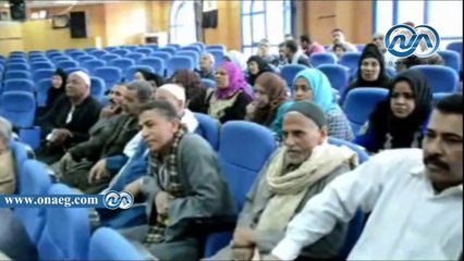 قرعة لتسليم 42 وحدة جديدة لمشروع عشش محفوظ بمحافظة المنيا