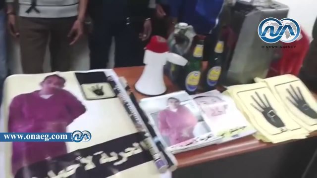 القبض على 5 بتهمة التورط في أعمال عنف خلال مسيرة للإخوان بالمنيا