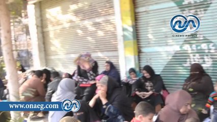 الأمن يعتدي على ساكني عشش عزبة النخل لاجبارهم على فض تجمعاتهم