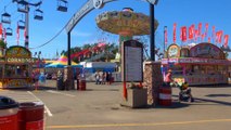 To the Midway of Calgary Stampede.