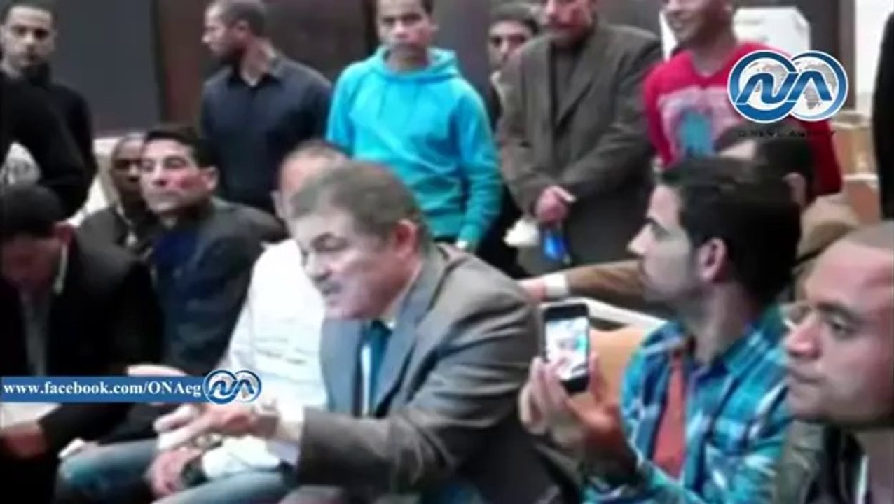 "السيد البدوي" استقالة الحكومة قرار سياسي لتهدئة الأوضاع الحالية