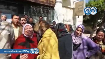 غلق أبواب الشهر العقاري بالجنازير لليوم السادس على التوالي