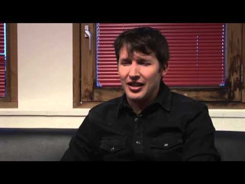 James Blunt interview (part 1)