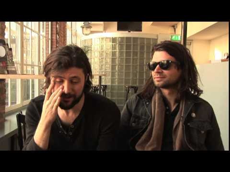 Taking Back Sunday interview - John Nolan and Adam Lazzara (part 1)