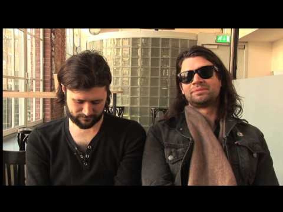 Taking Back Sunday interview - John Nolan and Adam Lazzara (part 2)