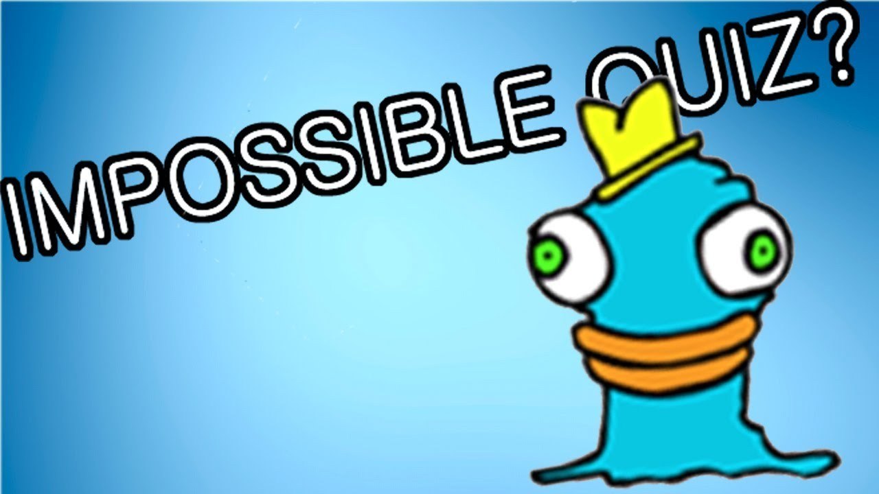 The Impossible Quiz!