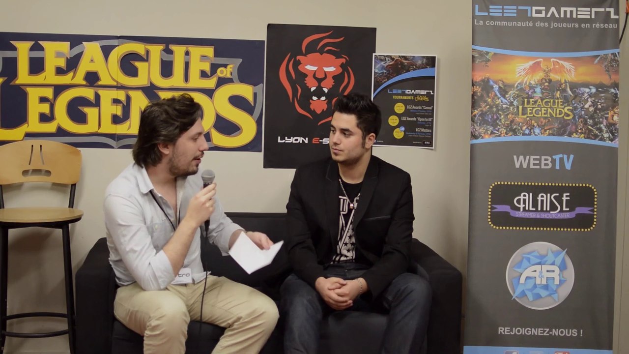Interview de Doigby par LeetGamerZ à la Lyon eSport #6