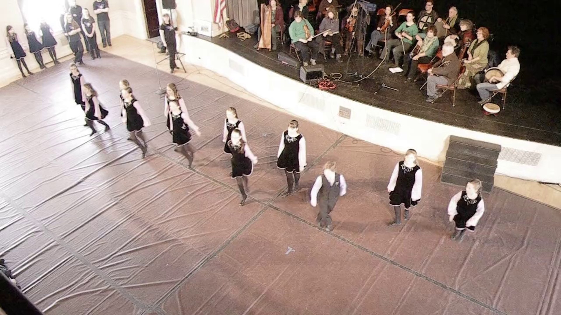 ⁣St. Patrick's Day festival. 3/16/14