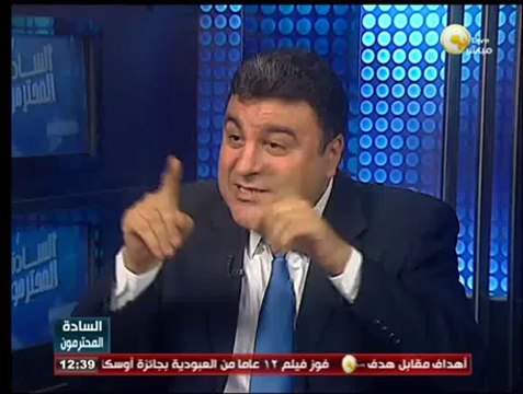 شكل الإعلام المصرى فى وجود حكومة المهندس إبراهيم محلب .. ياسر عبد العزيز - فى السادة المحترمون
